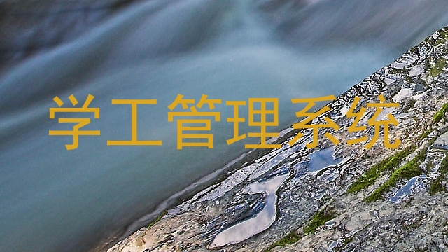 学工管理系统