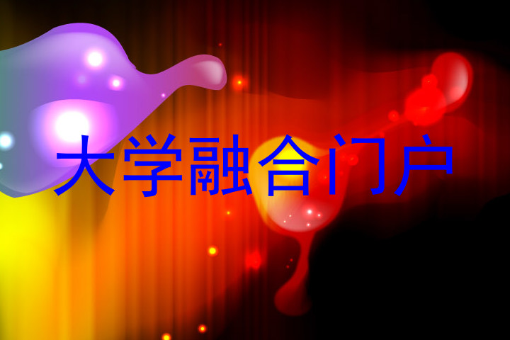 大学融合门户