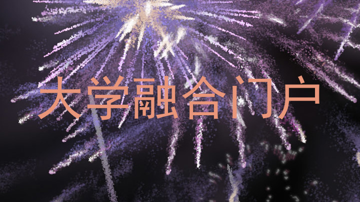 大学融合门户