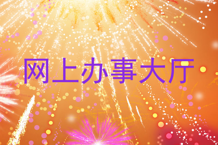 网上办事大厅
