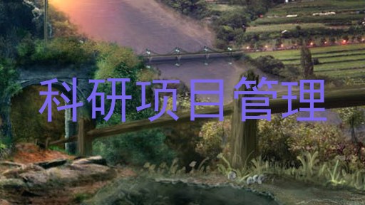 科研项目管理