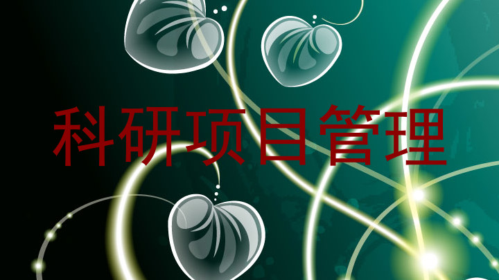 科研项目管理