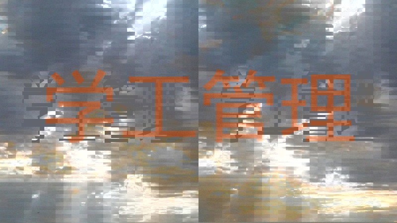 学工管理