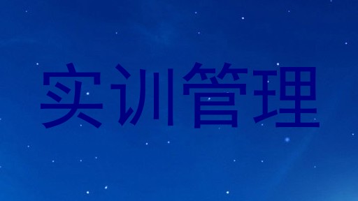 实训管理