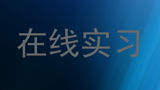 在线实习