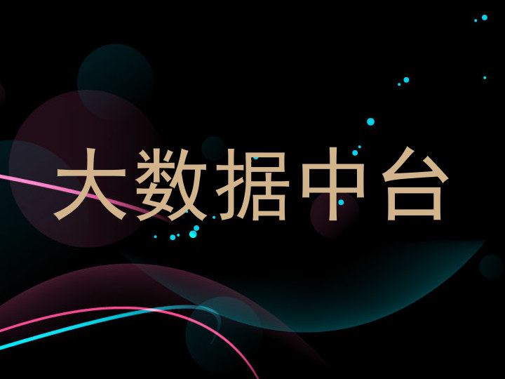 大数据中台