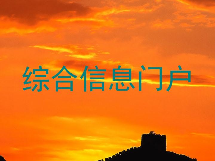 综合信息门户