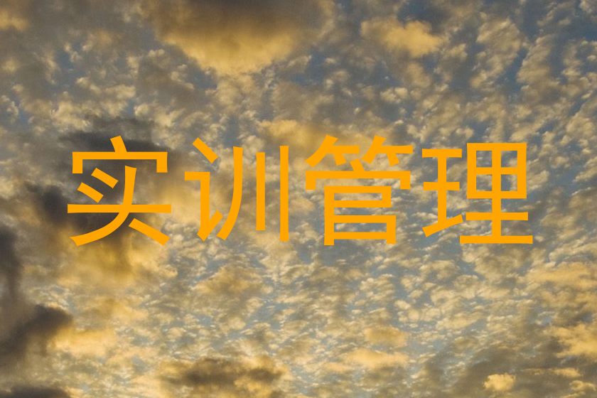 实训管理