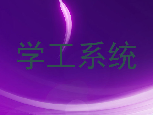 学工系统