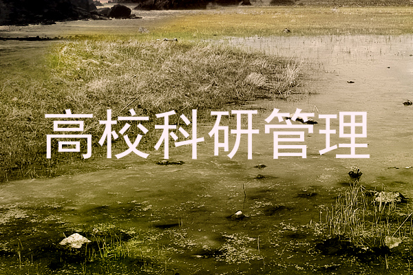 高校科研管理