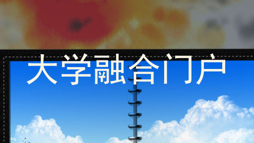 大学融合门户