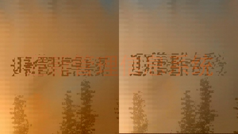 迎新管理信息系统