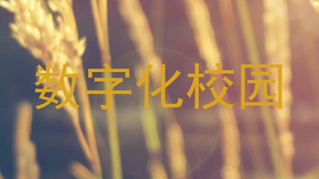 数字化校园