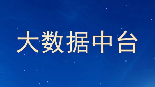 大数据中台