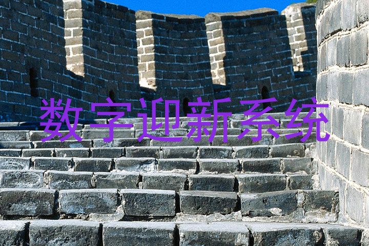 数字迎新系统
