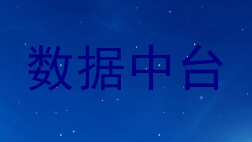 数据中台