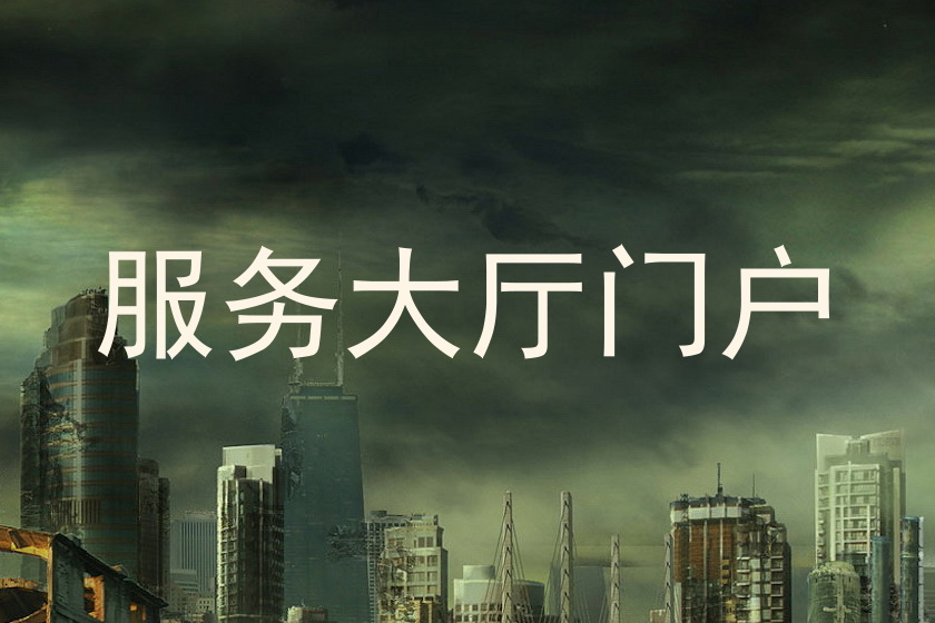 服务大厅门户