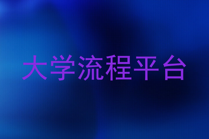 大学流程平台