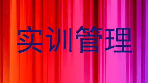 实训管理