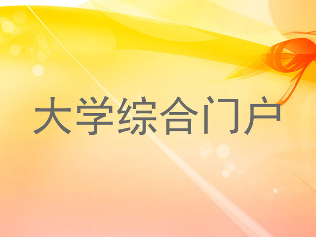大学综合门户