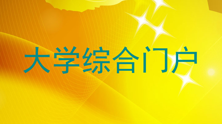 大学综合门户