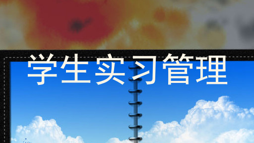 学生实习管理