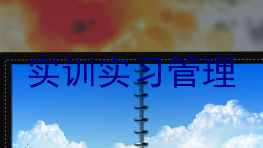 实训实习管理