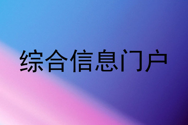 综合信息门户