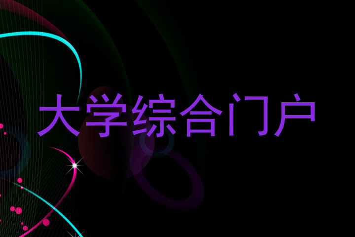 大学综合门户