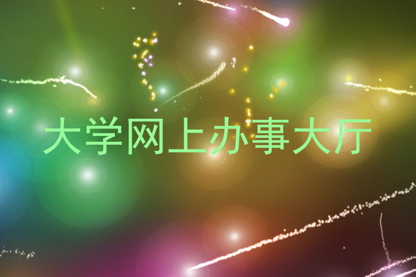 大学网上办事大厅