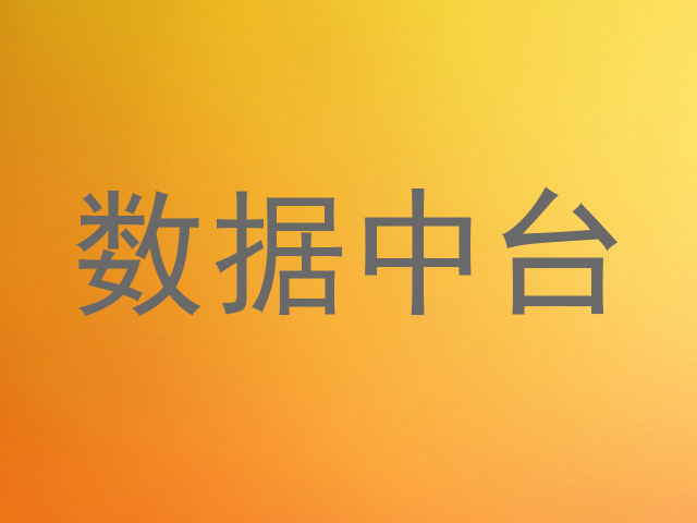数据中台