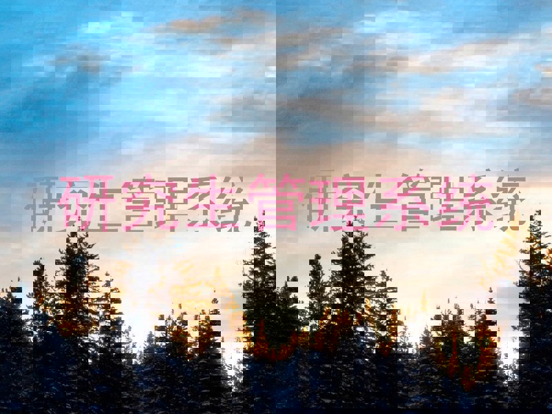 研究生管理系统