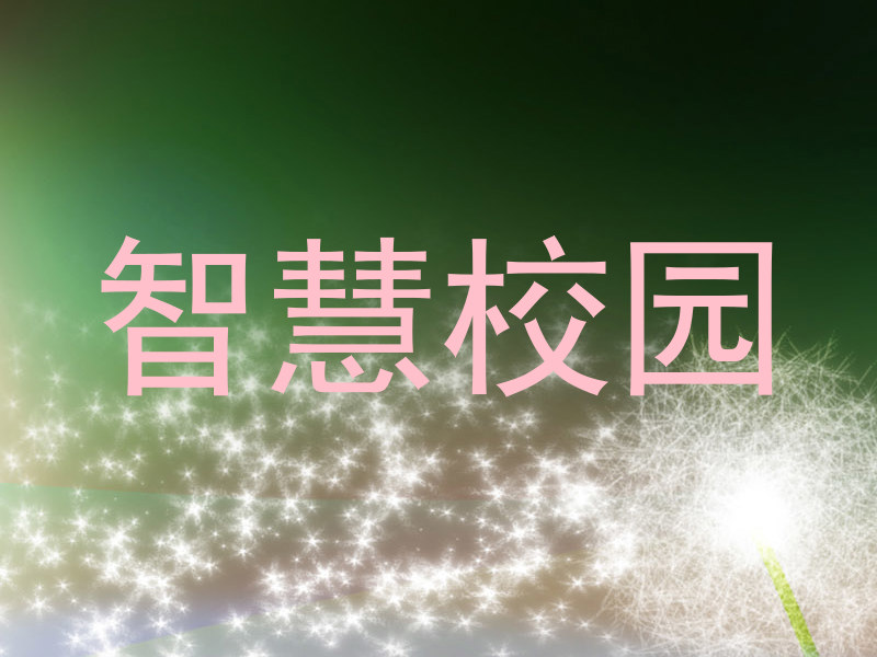 智慧校园