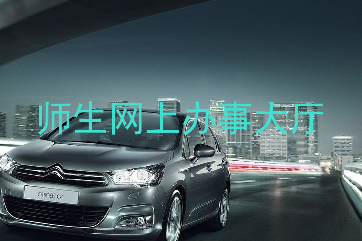 师生网上办事大厅