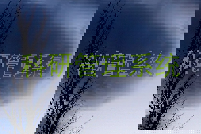 科研管理系统