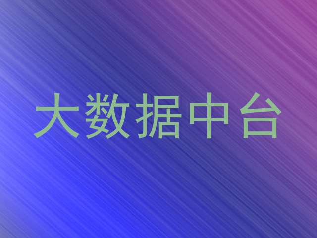 大数据中台