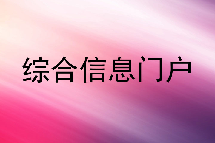 综合信息门户