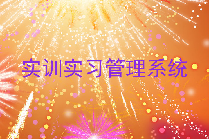 实训实习管理系统