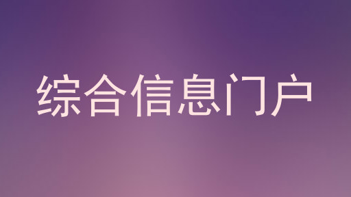 综合信息门户