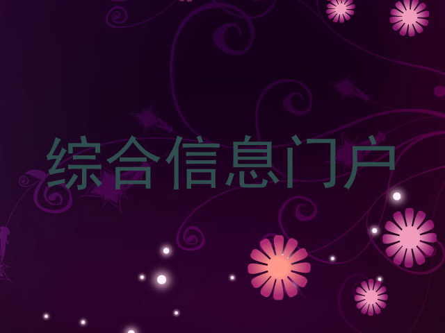 综合信息门户