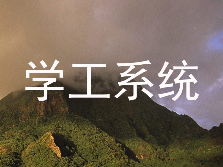学工系统