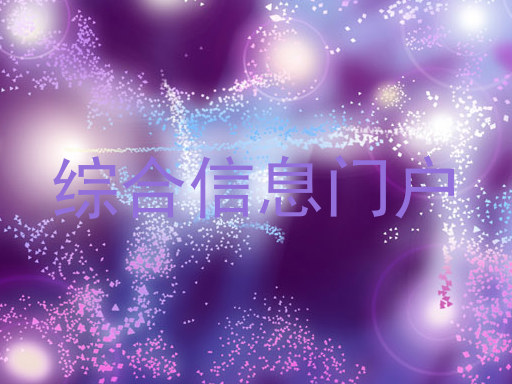 综合信息门户
