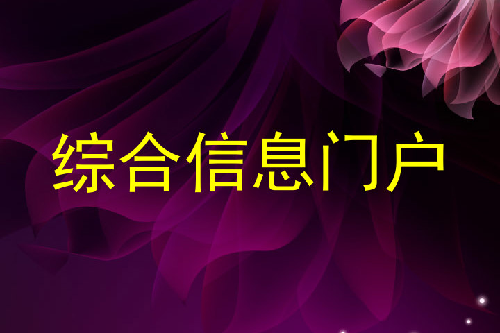 综合信息门户