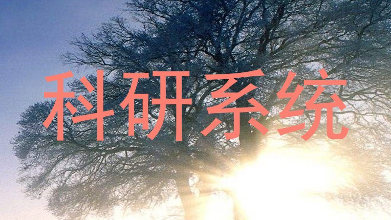 科研系统