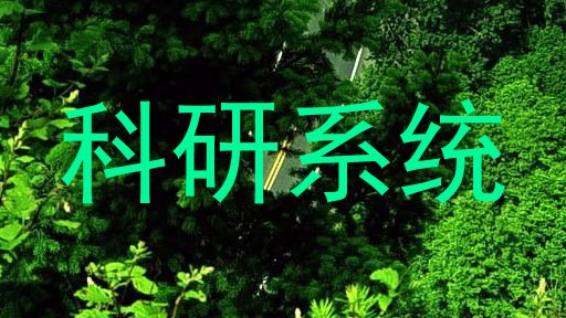 科研系统