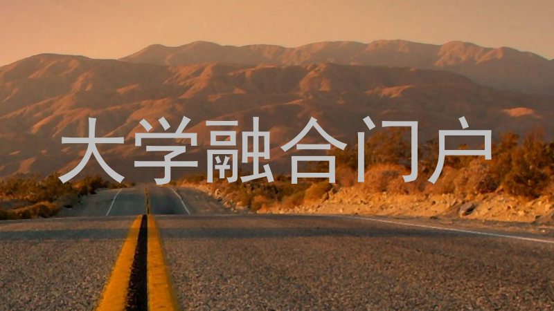 大学融合门户