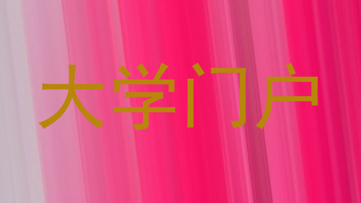 大学门户
