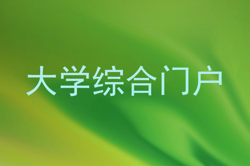 大学综合门户