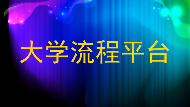 大学流程平台