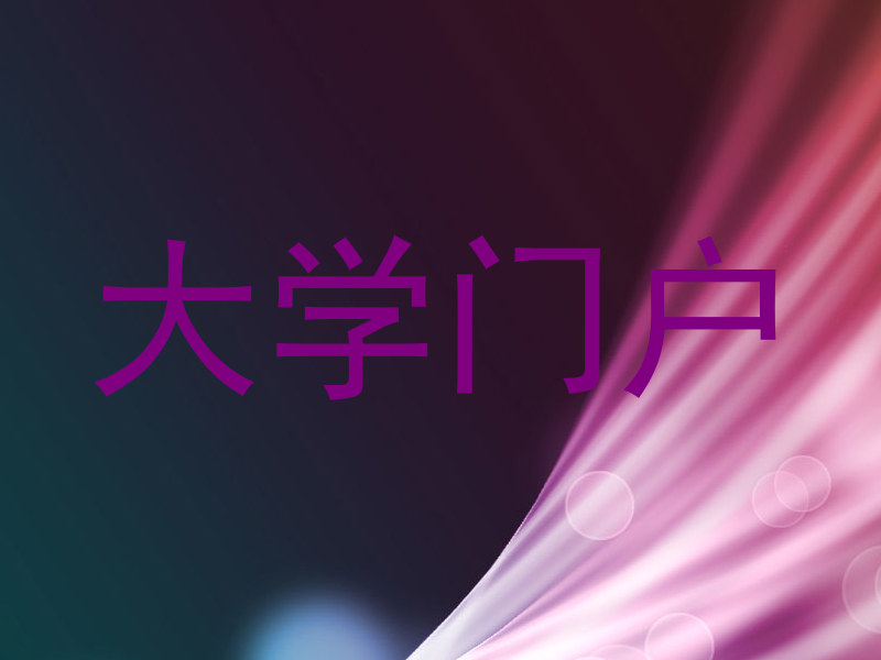 大学门户